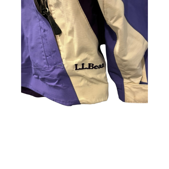 L.L. Bean Vintage Winter Ski Jacket Size Medium Wiamba Hooded Snowboard Clean - Picture 3 of 9